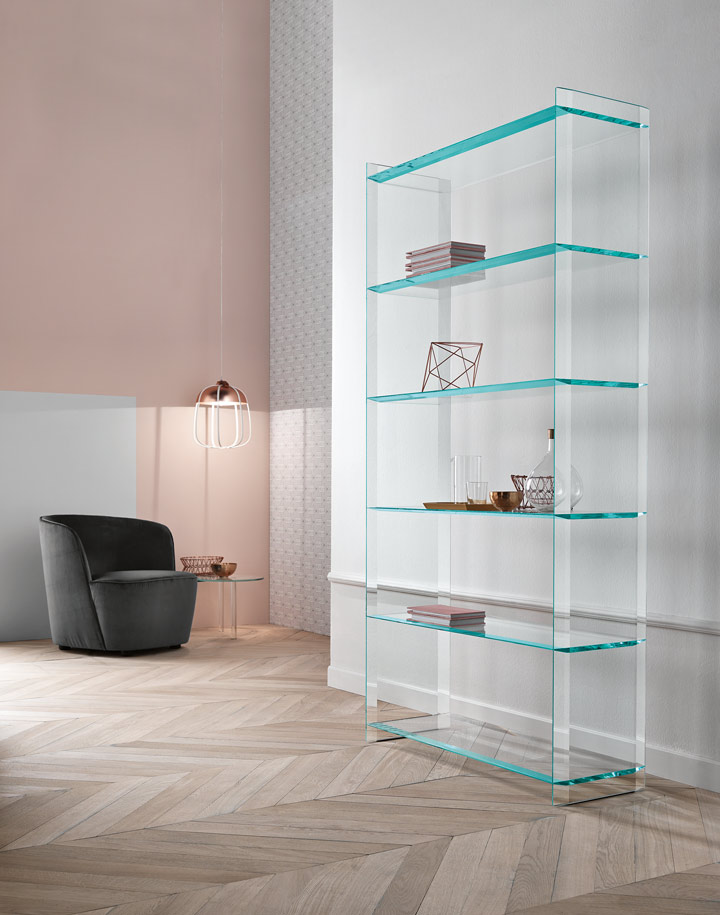 Quiller Bookcase - Tonelli