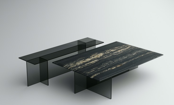 Sestante Marble - Coffee Table - Tonelli