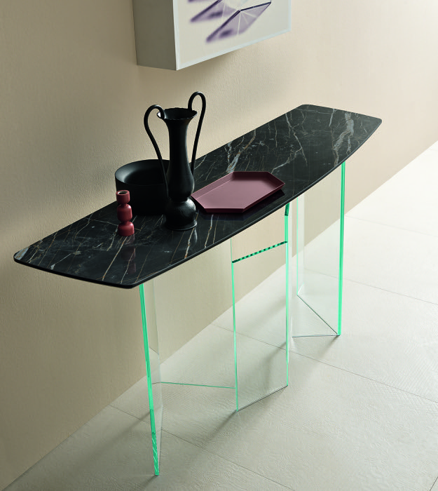 Metropolis Ceramic - Console - Tonelli
