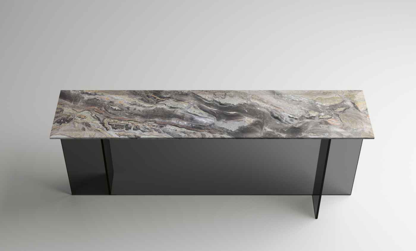 Sestante Stone - Console - Tonelli