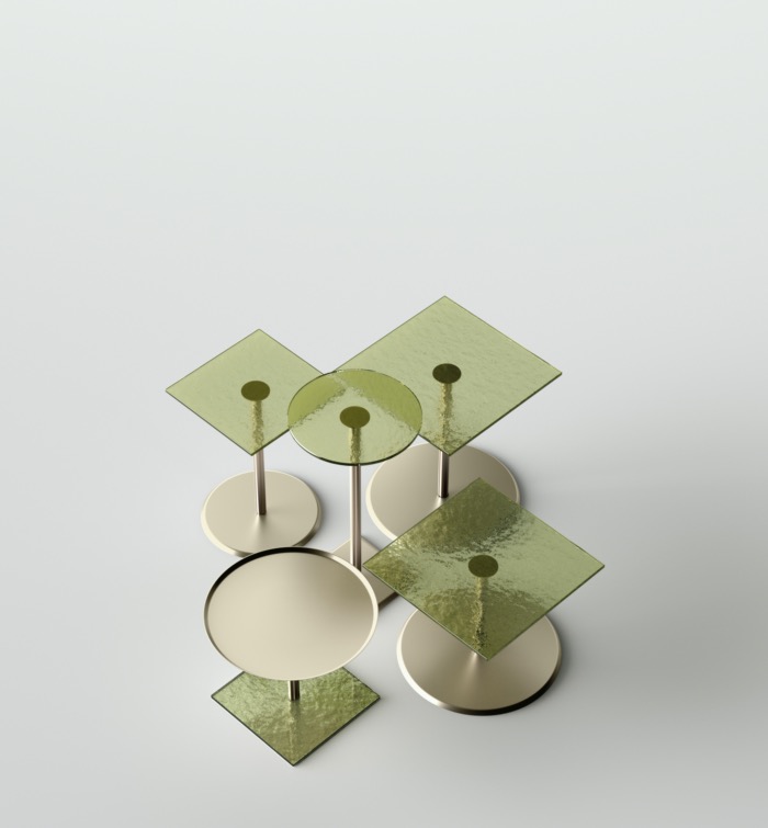 Updown - Side Tables - Tonelli